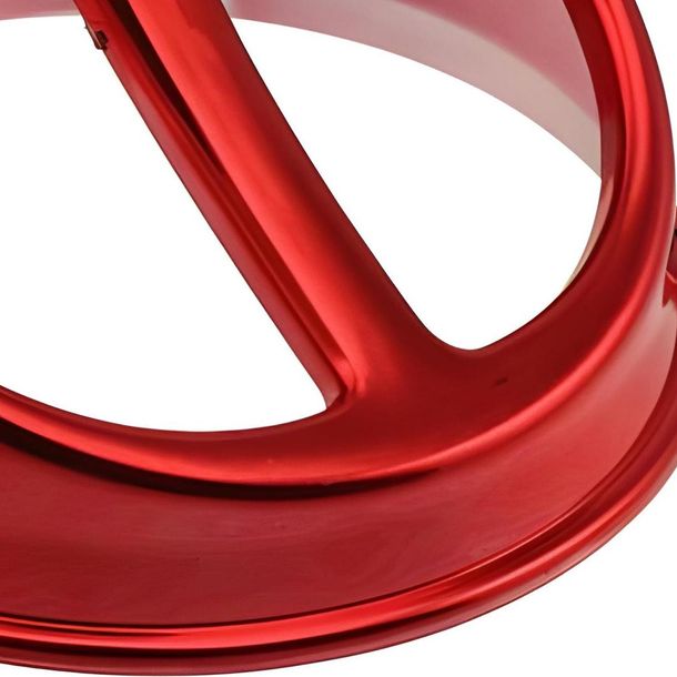 Lufthutzen Spoiler STR8 für Minarelli Yamaha Aerox rot – Bild 2