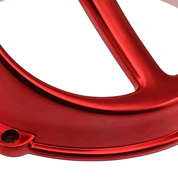 Lufthutzen Spoiler STR8 für Minarelli Yamaha Aerox rot – Bild 4