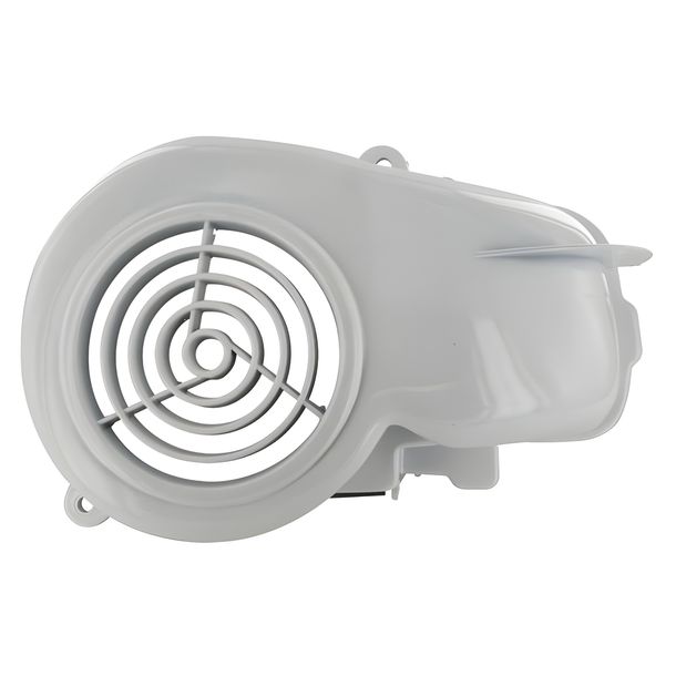 Fan cover STR8 Minarelli horizontal  AC, white
