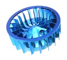 Ventoinha Sobredimensionada STR8, Lado Dinamo AZUL para Minarelli horizontal