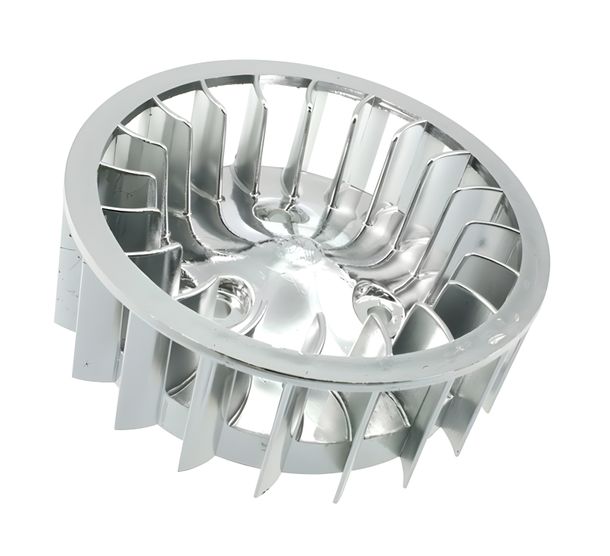 Extra groot STR8-ventilatorwiel, Lima-zijde CHROME voor Minarelli liggend