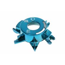 Deco head for ignition STR8 Peugeot Speedfight, blue