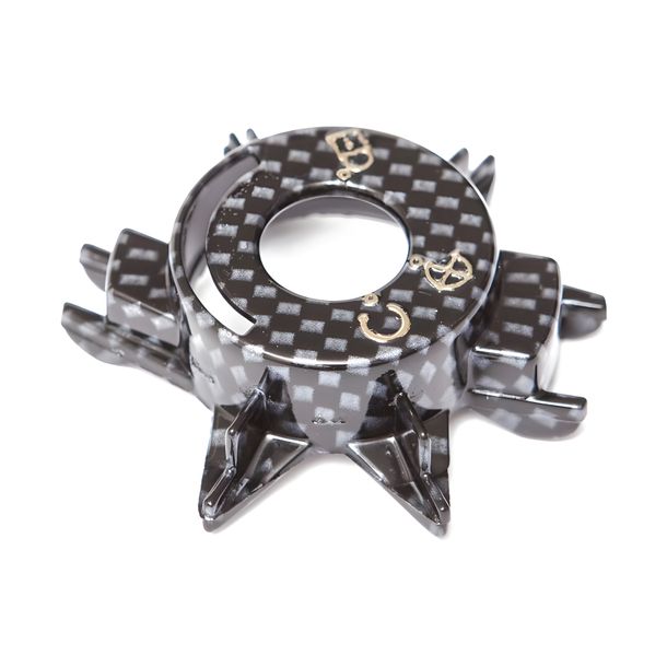 Decoratieve dop voor contactslot STR8, Peugeot Speedfight, carbon-look