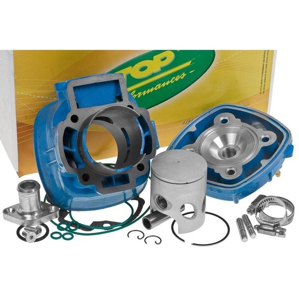 Cylinder Top Performances DUE-PLUS 70cc Piaggio LC (long thread)