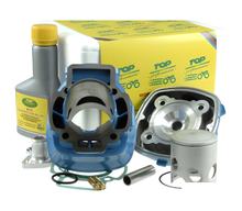 Zylinderkit Top Performances DUE-PLUS 70ccm für Piaggio LC (Langgewinde)