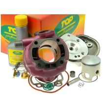 Zylinderkit TopPerformances DuePlus 70ccm, mit modularen Zylinderkopf für Minarelli liegend LC