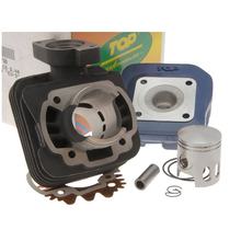 Kit de cilindros Top rendimiento Trophy 50cc para Peugeot vertical AC, con cabezas de cilindro