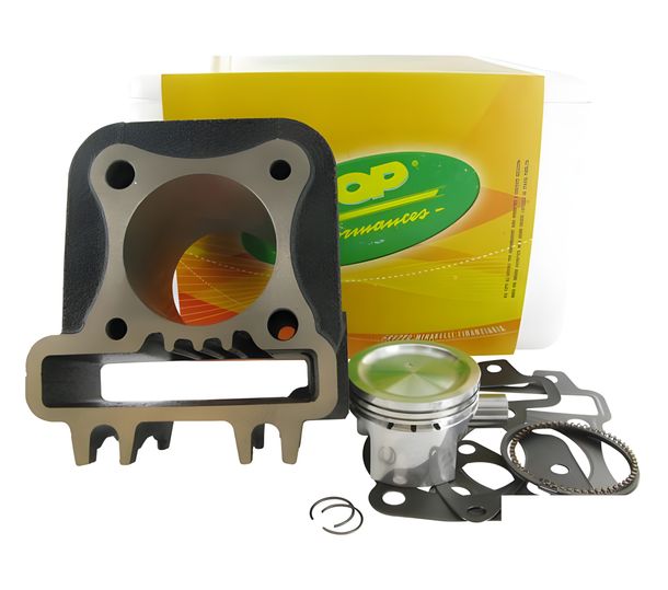 Zylinderkit Top Performances Trophy 80ccm, d=49mm für Piaggio 4-Takt