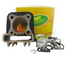 Kit de cilindros Top rendimiento Trophy 80cc, D=49mm para Piaggio de 4 tiempos