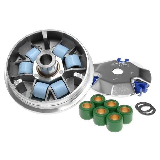 Polini SPEED CONTROL variator voor Honda/Peugeot staand (incl. 2 sets gewichten)