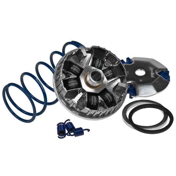 Variator Polini HI-SPEED für Minarelli liegend, 16x13mm 6,9gr, mit Evo-Slider