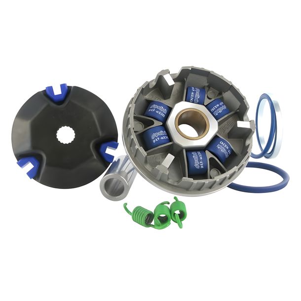 Polini HI-SPEED variator voor Minarelli staand, 16x13mm 6,9gr, met Evo-Slider