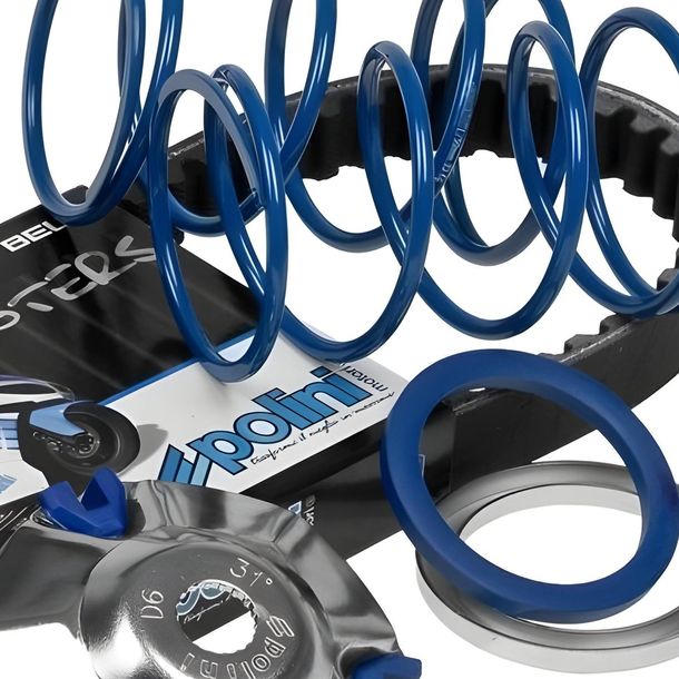 Variomatik Kit Polini hi - Speed für Piaggio Diesis Quartz Sfera NSL RST 50 – Bild 2