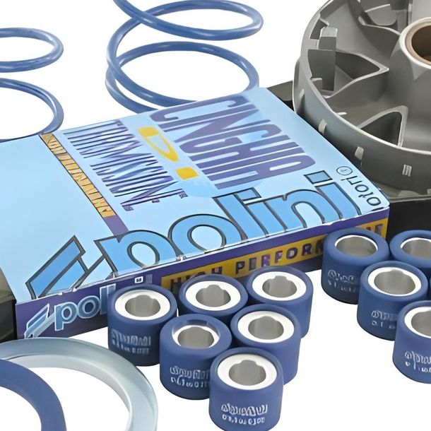 Variomatik Kit Polini hi - Speed für Piaggio Diesis Quartz Sfera NSL RST 50 – Bild 3