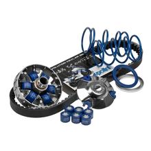 Kit Variador Polini HI-SPEED para Piaggio curto (Variador, Correia Dentada, 2 Molas de Contrapeso, 2 Jogos de Pesos)