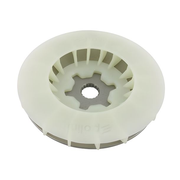 Polini Evolution katrol, met plastic emmer voor Minarelli