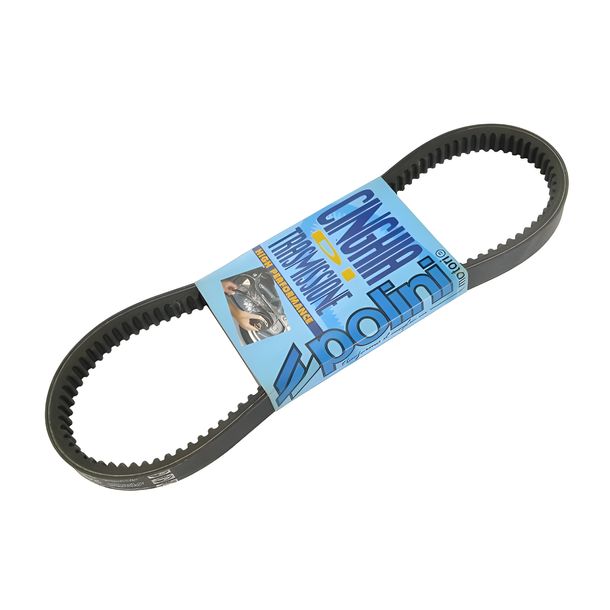 V-ceinture Polini Evolution Piaggio courte nouvelle (Zip II Cat / Zip SP II / Vespa ET2 2000)