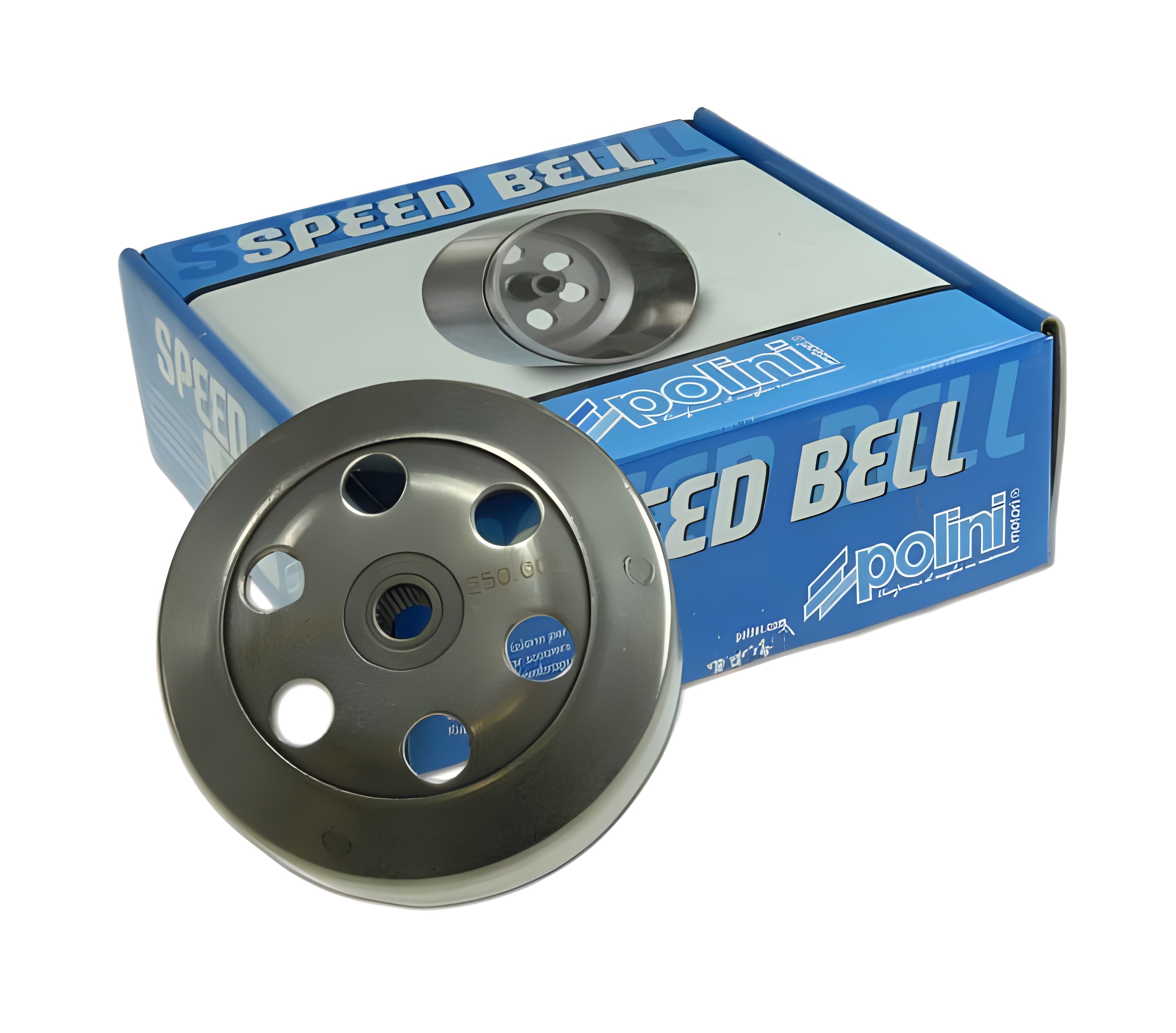 Kupplungsglocke Polini Original Speed Bell 107mm für Piaggio, Gilera, Italjet