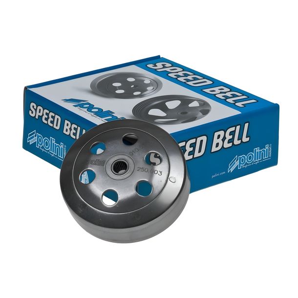 Kupplungsglocke Polini Original Speed Bell 107mm für Piaggio, Gilera, Italjet