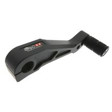 Kickstarter Stage6 CNC EVO voor Piaggio, zwart