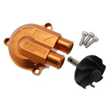 Wasserpumpe Stage6 CNC Racing Type für Minarelli, orange (+40% Förderleistung)
