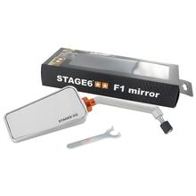 Stage6 F1 spiegel, links, M8, aluminium