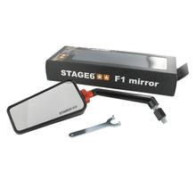 Spiegel Stage6 F1, links, M8, schwarz