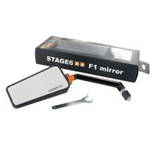 Spiegel Stage6 F1, links, M8, carbon (matt)