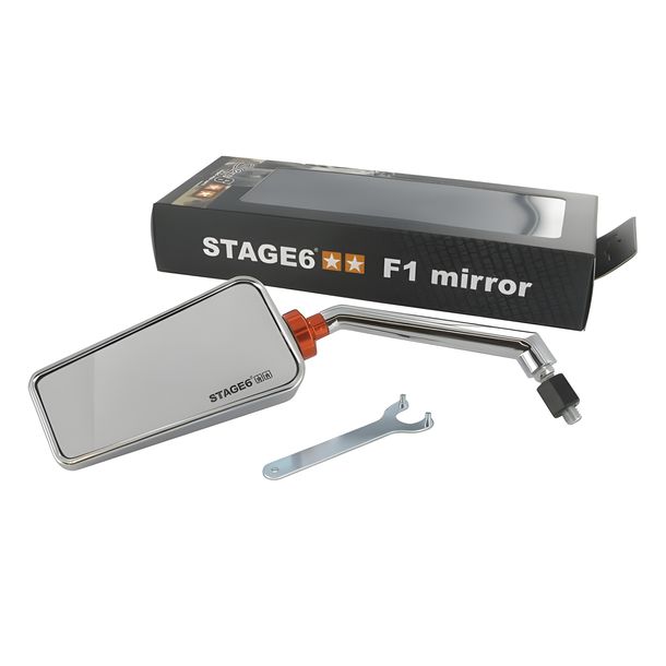 Spiegel Stage6 F1, links, M8, chrom