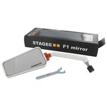 Spiegel Stage6 F1, links, M8, weiß