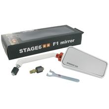 Stage6 F1 spiegel, rechts, M8, wit