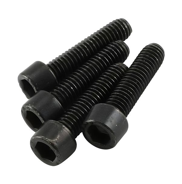 Schraubenset für Zylinderfuß Adapter Stage6 R / T 70, Piaggio LC, 4 Stück