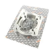 Zylinderfuß Adapter inkl. Stehbolzen Stage6 R / T 70 für Minarelli LC - aluminium