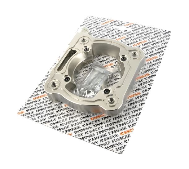 Adattatore Cilindro borchie inclusa Stage6 R / T 70 per Minarelli LC -. Acciaio