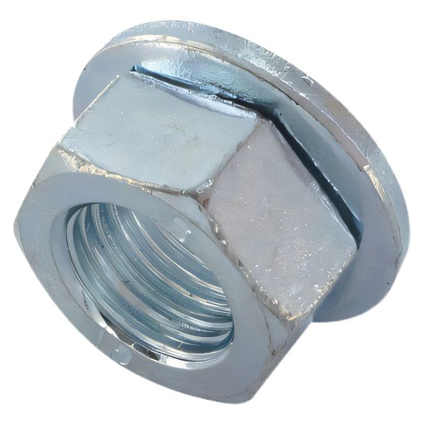 Mutter für Kurbelwelle Stage6 R / T, 12x1,25mm, mit Teller