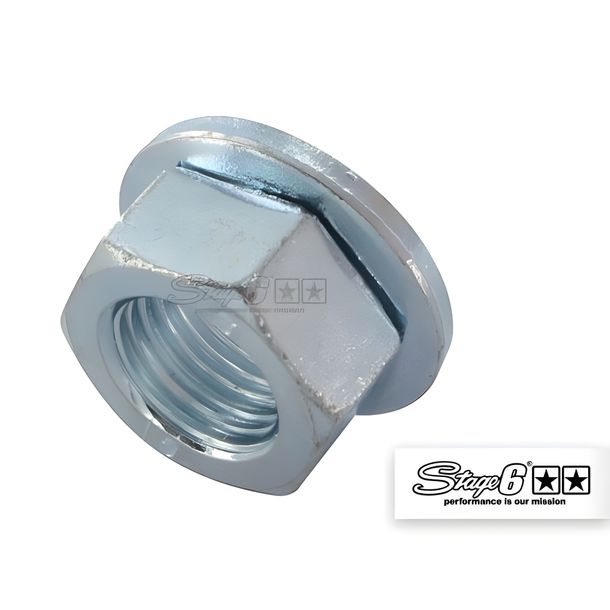 Mutter für Kurbelwelle Stage6 R / T, 12x1,25mm, mit Teller