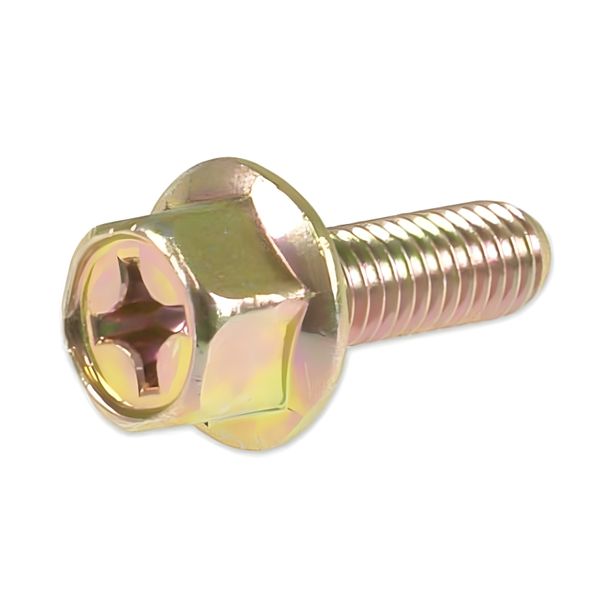 Bullone di scarico, croce, 10 chiavi, M6 x 18 mm