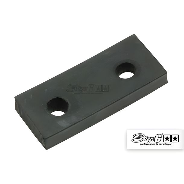 Gummiblock Stage6 - R1200 für Minarelli / R1400 Piaggio