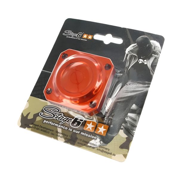 Cap Stage6, motor case / compressor for Peugeot horizontal