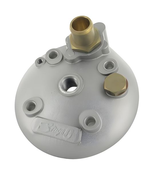 Zylinderkopf Stage6 ALU 50ccm, d=40mm, Aussenmantel für Minarelli AM6