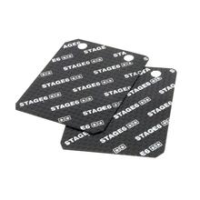 Carbon Membranzungen für Stage6 Membranblock, 45° layered, 0.35mm, Piaggio