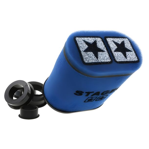 Filtr powietrza Racing Stage6 podwójna warstwa duża, AirBox niebieski, 28mm+35mm+42mm+45mm+49mm+55 mm