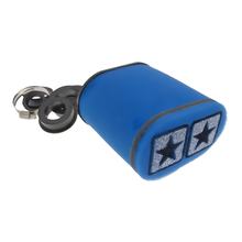 Racingluftfilter Stage6 Double-Layer GROSS, AirBox blau, 28mm + 35mm + 42mm + 45mm + 49mm + 55mm Anschluss