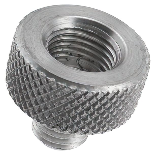 Adaptateur Degplate Stage6 M10 à M12 (vilebrequins Stage6 R/T)