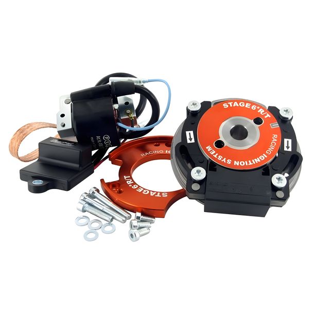 Allumage à rotor interne Stage6 R / T pour Derbi Senda de 2006 (D50B0)