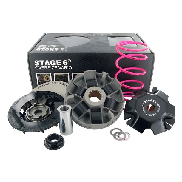 Variomatik Kit Stage6 R / T Oversize für Minarelli, 13mm Kurbelwellenstumpf