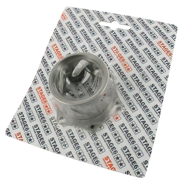 Geleidingsaansluiting voor Stage6 R/T Oversize CVT-set, 39/42°, Minarelli/Peugeot