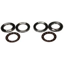 Steuersatz / Lenkkopflager RMS Set für Malaguti Ciak, F10, MBK Booster, Evolis, Yamaha Jog R, Neos, Slider, Axis?