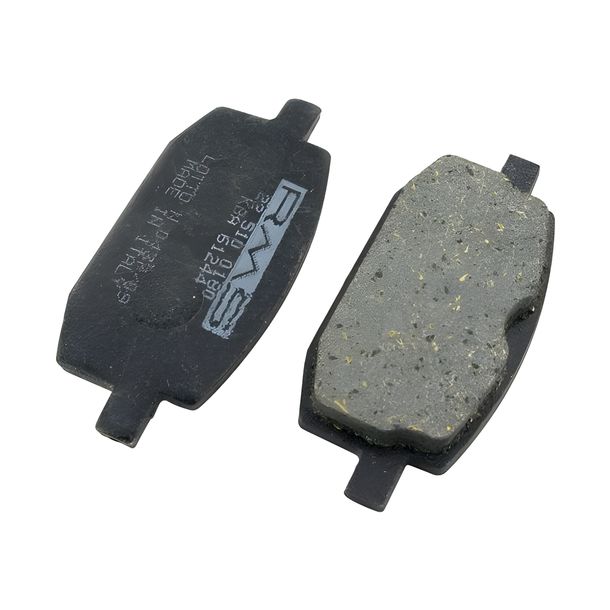 Bremsbelag RMS, S17, (61,1x27,1x7,3)