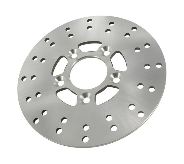 Brake disc RMS (D27), 5-hole, 155/39